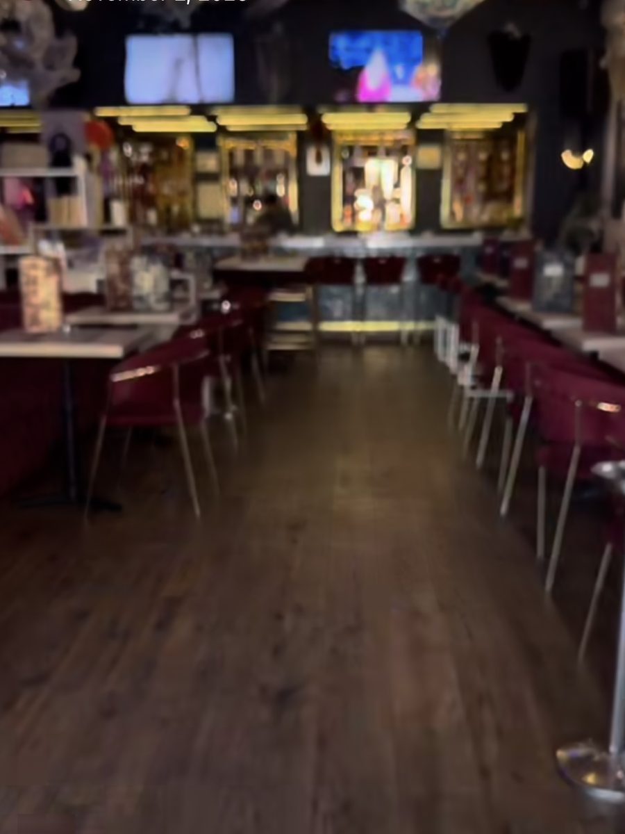 La salle du restaurant Epiphany